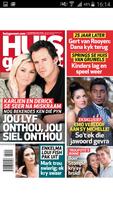 Huisgenoot Cartaz