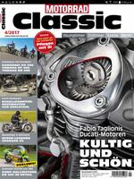 MOTORRAD Classic E-Paper 海報