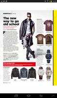 GQ magazine South Africa syot layar 3