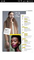 Grazia South Africa Affiche