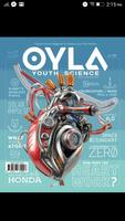 OYLA Youth Science magazine पोस्टर