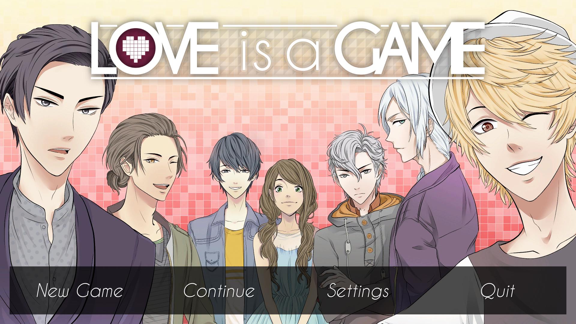 Love game на русском