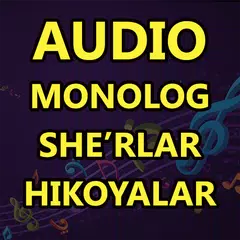 Audio monolog she'rlar va hiko APK download