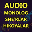 Audio monolog she'rlar va hiko