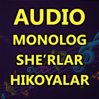 Audio monolog she'rlar va hiko icône