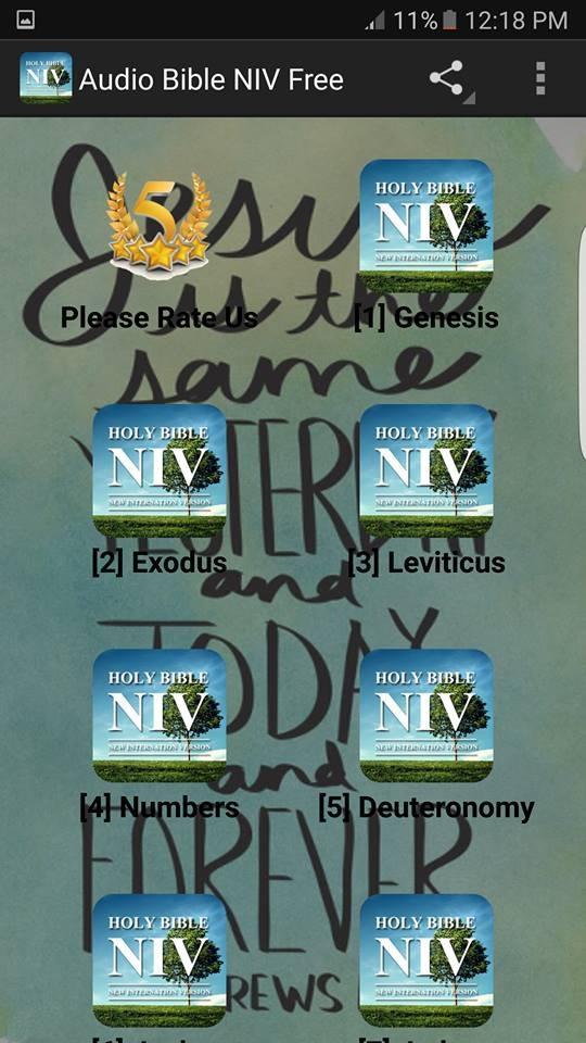 Audio Bible NIV Free APK for Android Download Audio Bible NIV Free APK for Android Download