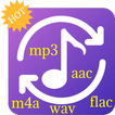 Audio Mp3 Converter - support AAC,WAV,WMA,M4A,FLAC