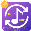Audio Mp3 Converter - support AAC,WAV,WMA,M4A,FLAC aplikacja