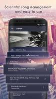 Music Player captura de pantalla 1