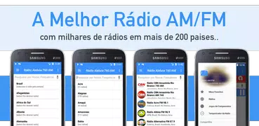 Rádio FM/AM AoVivo