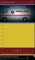 Sirine Ambulance Ringtone Affiche