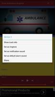 Sirine Ambulance Ringtone screenshot 1