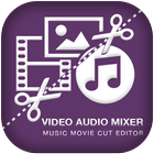 آیکون‌ Audio Video Editor