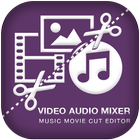 Audio Video Editor أيقونة