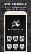 Audio Video Editor الملصق