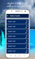Audio Video Merger - Video Trim & Audio Cutter capture d'écran 2