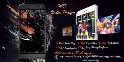 Full HD Video Player captura de pantalla 1