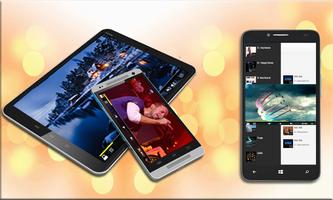 Full HD Video Player captura de pantalla 2