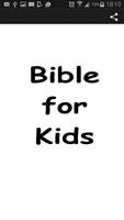 Poster Audio Bible for Kids