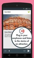 برنامه‌نما Jaipur Audio Travel Guide عکس از صفحه