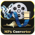 Convert mp4 to mp3 icône