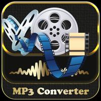 Convert mp4 to mp3 الملصق