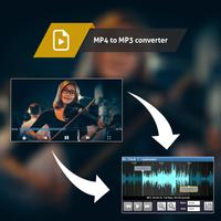 Mp3 Converter-Mp4 to Mp3 capture d'écran 1