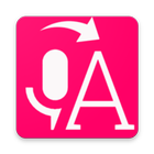 Convert Audio to text Speak all languages icon