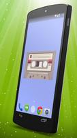 Audio Cassette Live Wallpaper syot layar 1