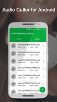 Audio Cutter for Android پوسٹر