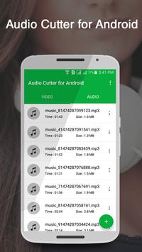 Audio Cutter for Android poster