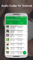 Audio Cutter for Android اسکرین شاٹ 1