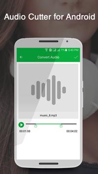 Audio Cutter for Android screenshot 3