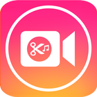 video audio cutter-icoon