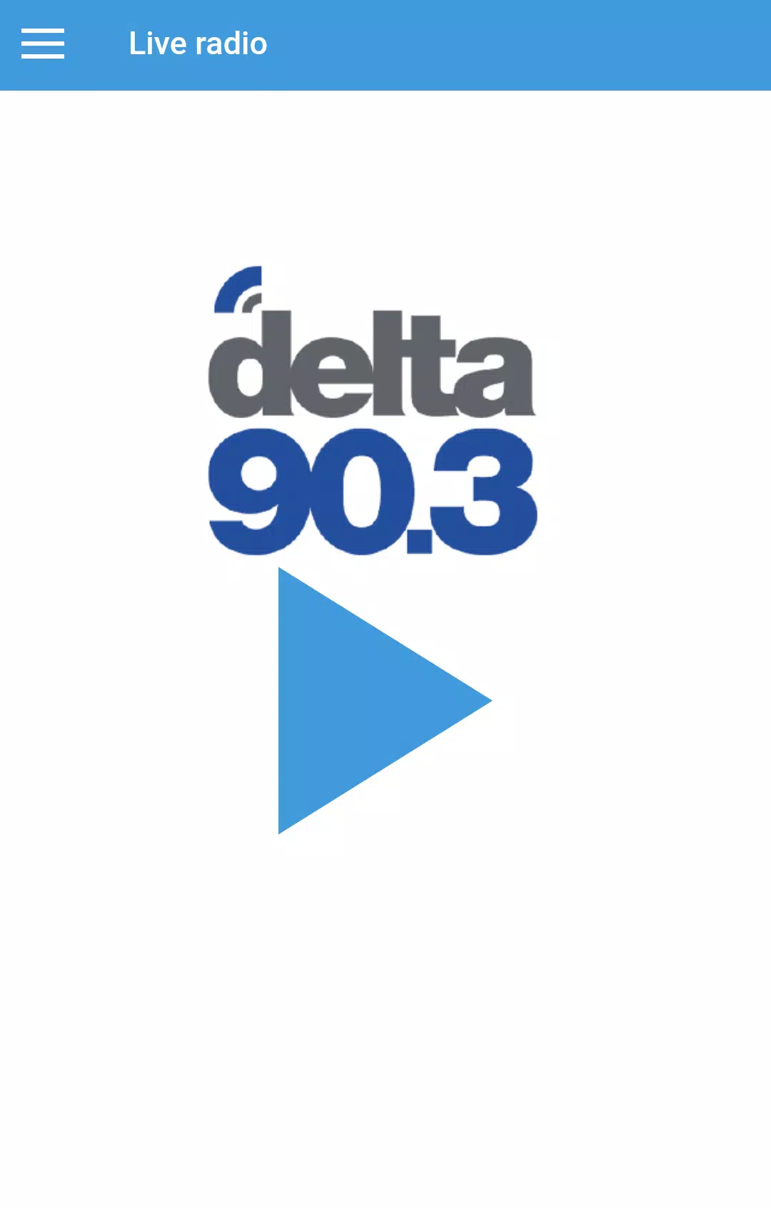 Delta 90.3 FM APK للاندرويد تنزيل