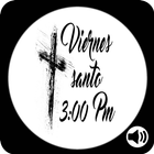 Viernes Santo a las 3 de la tarde Oracion-Audio أيقونة