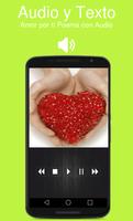 Amor por ti Poema con Audio โปสเตอร์