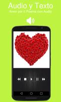 Amor por ti Poema con Audio Ekran Görüntüsü 2