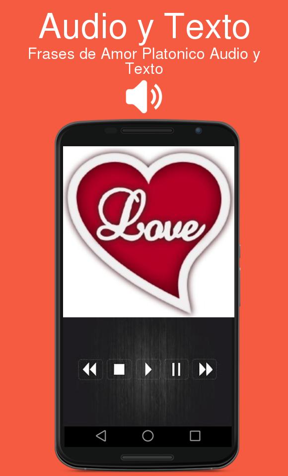 Frases De Amor Platonico Audio Y Texto For Android Apk Download