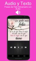 Poema Feliz Aniversario Mi Amor Con Audio スクリーンショット 1