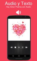 Hay Amor Poema con Audio 截图 1