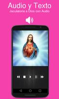 Jaculatoria a Dios con Audio الملصق