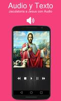 Jaculatoria a Jesus con Audio الملصق