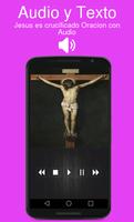 Jesus es crucificado Oracion con Audio โปสเตอร์