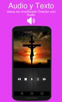 Jesus es crucificado Oracion con Audio ภาพหน้าจอ 1