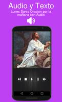 Lunes Santo Oracion por la mañana con Audio اسکرین شاٹ 1