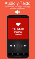 Poema Mi Querido, Mi Viejo, Mi Amigo con Audio syot layar 2