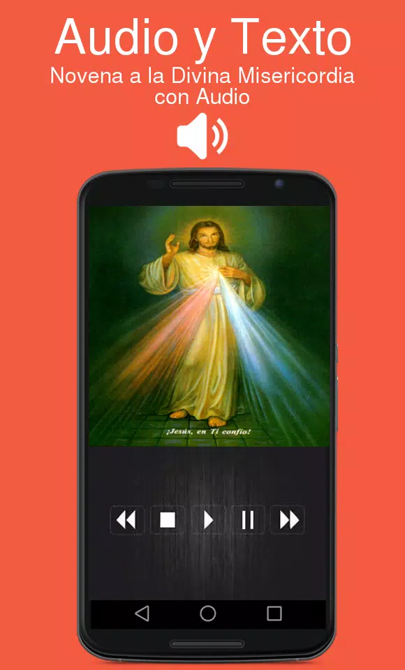 Descarga de APK de Novena a la Divina Misericordia con Audio para Android