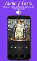 Oracion corta a Nuestra Señora de la Ayuda Audio imagem de tela 1