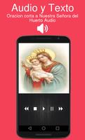 Oracion corta a Nuestra Señora del Huerto Audio الملصق